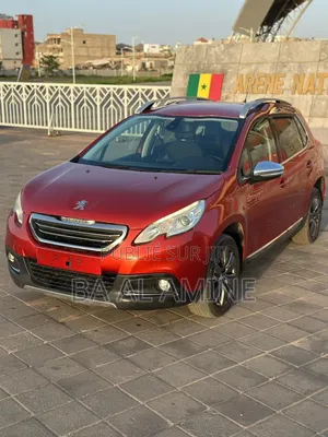 Peugeot 2008 2016 Orange