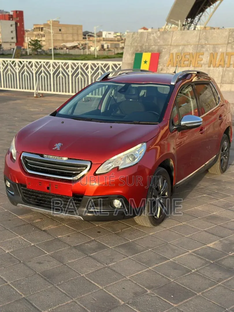 Peugeot 2008 2016 Orange