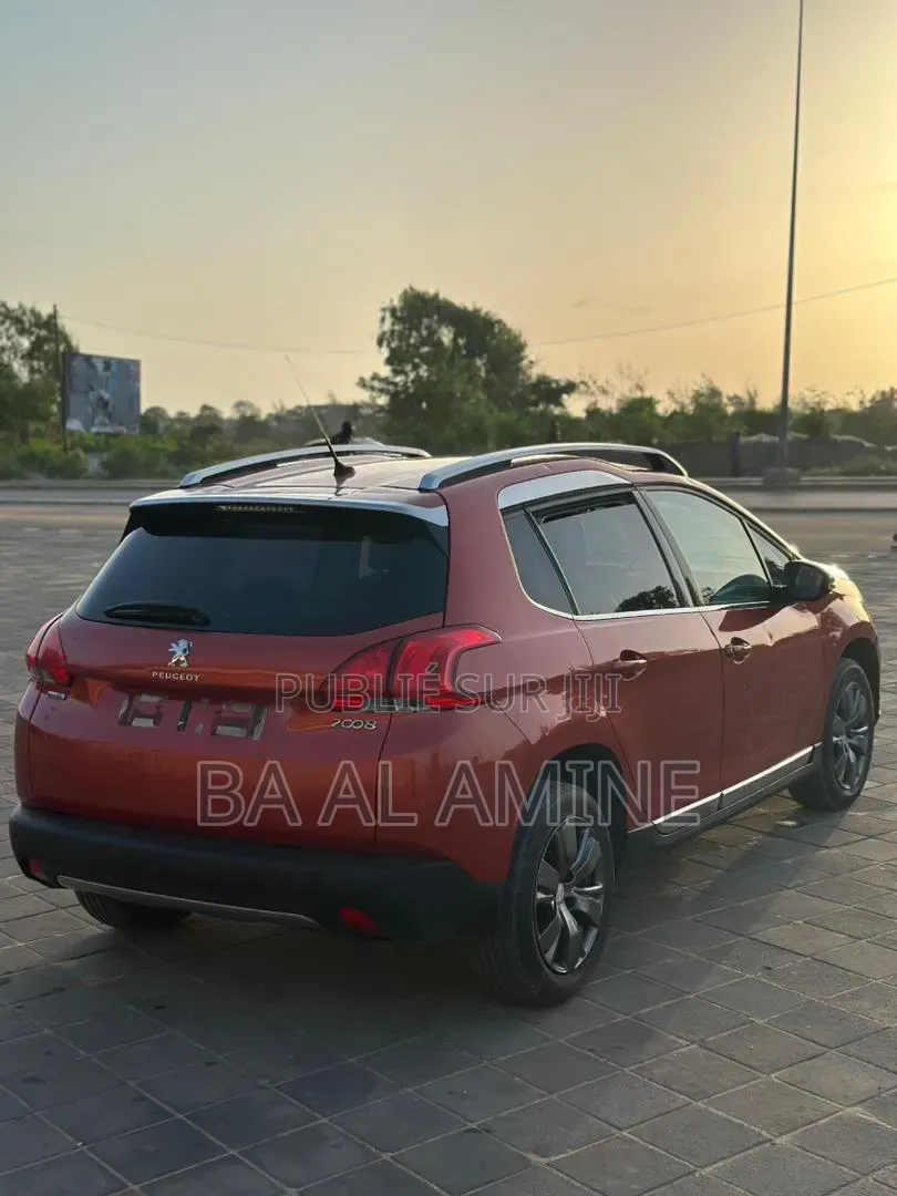 Peugeot 2008 2016 Orange