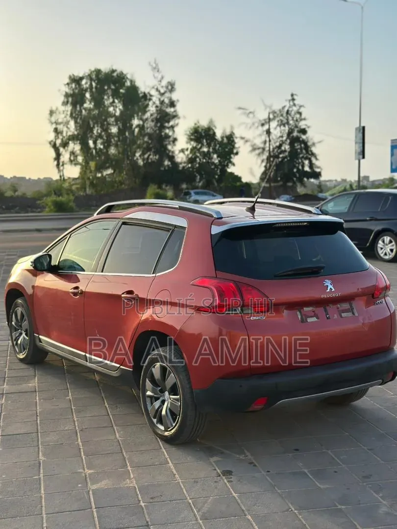 Peugeot 2008 2016 Orange