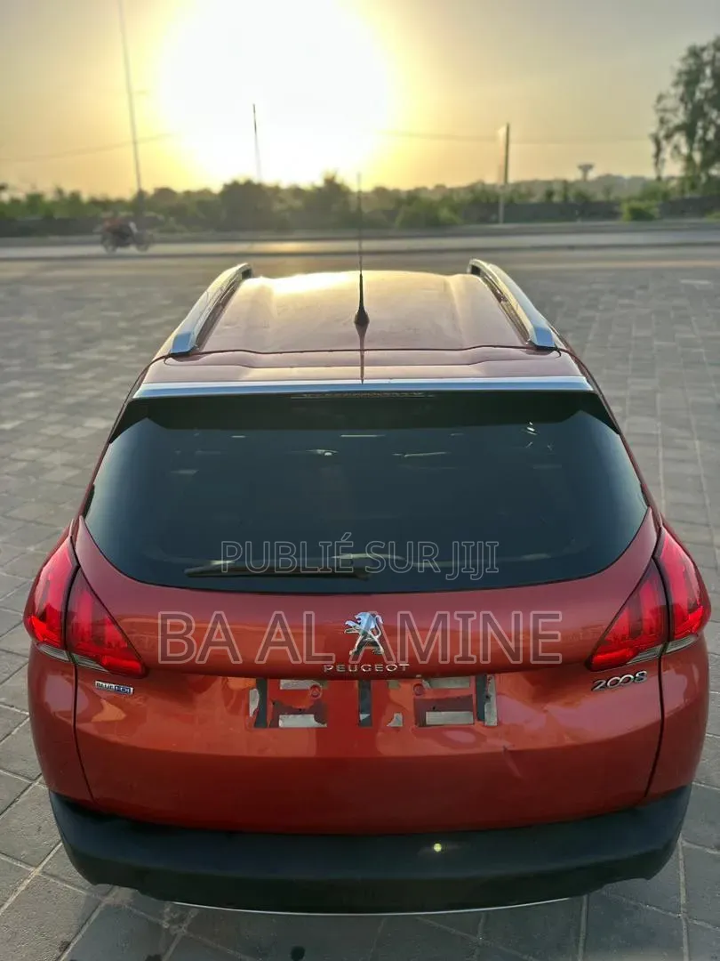 Peugeot 2008 2016 Orange