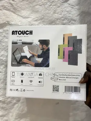 Nouveau Atouch SE Pro 256 GB Noir