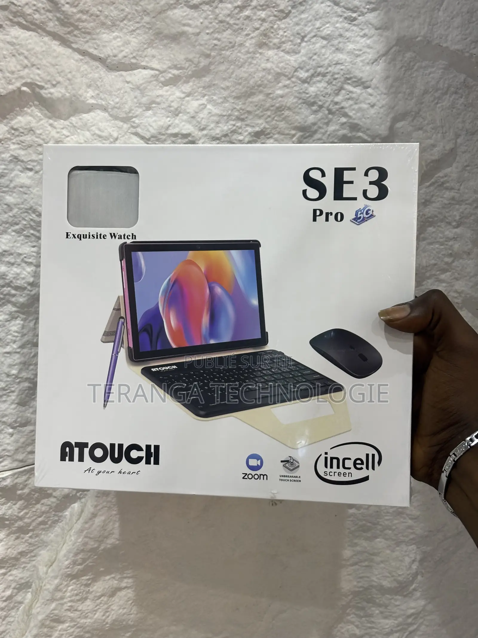 Nouveau Atouch SE Pro 256 GB Noir