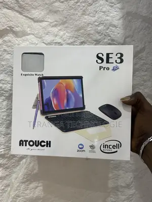 Nouveau Atouch SE Pro 256 GB Noir