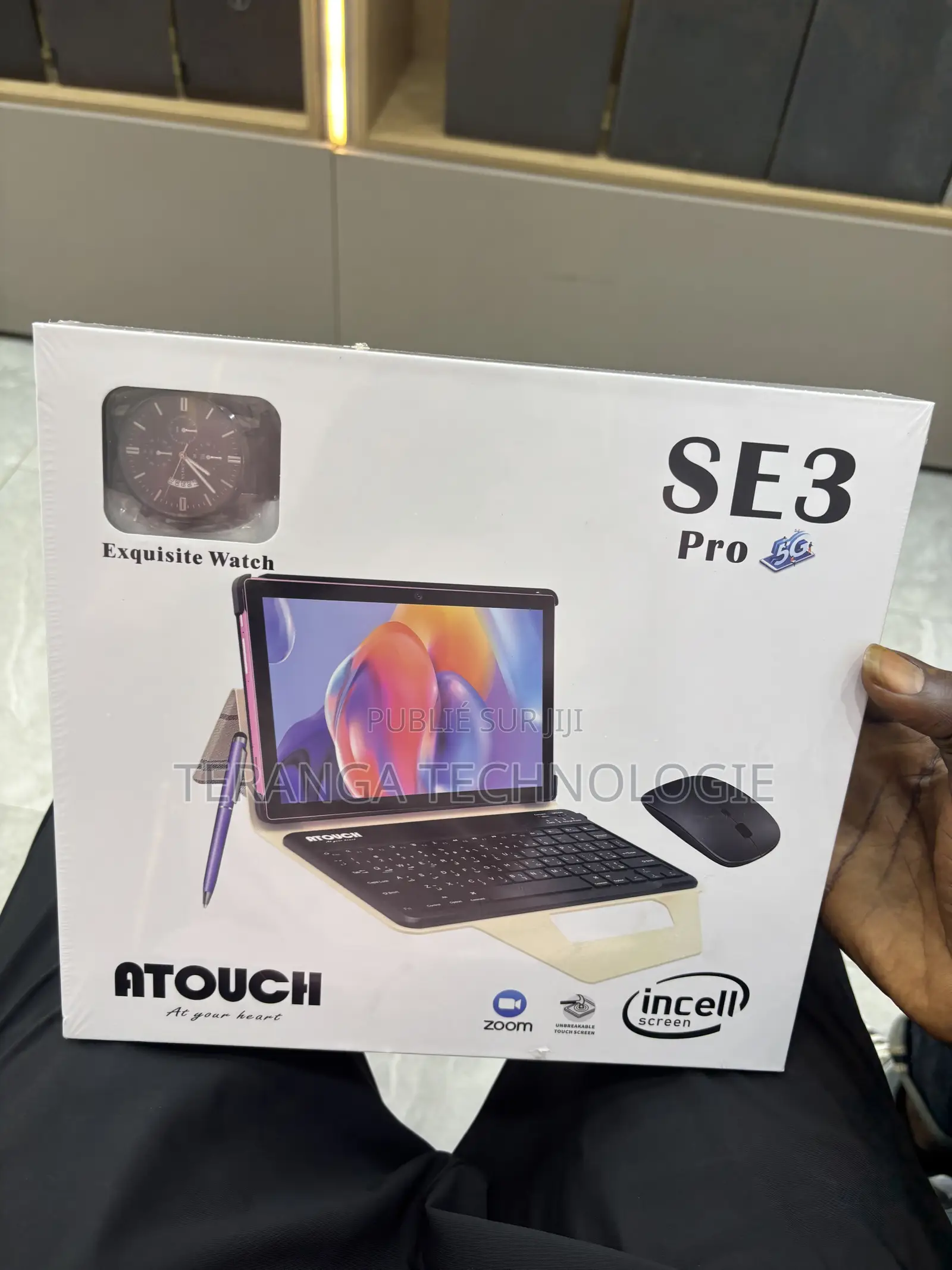 Nouveau Atouch SE Pro 256 GB Noir