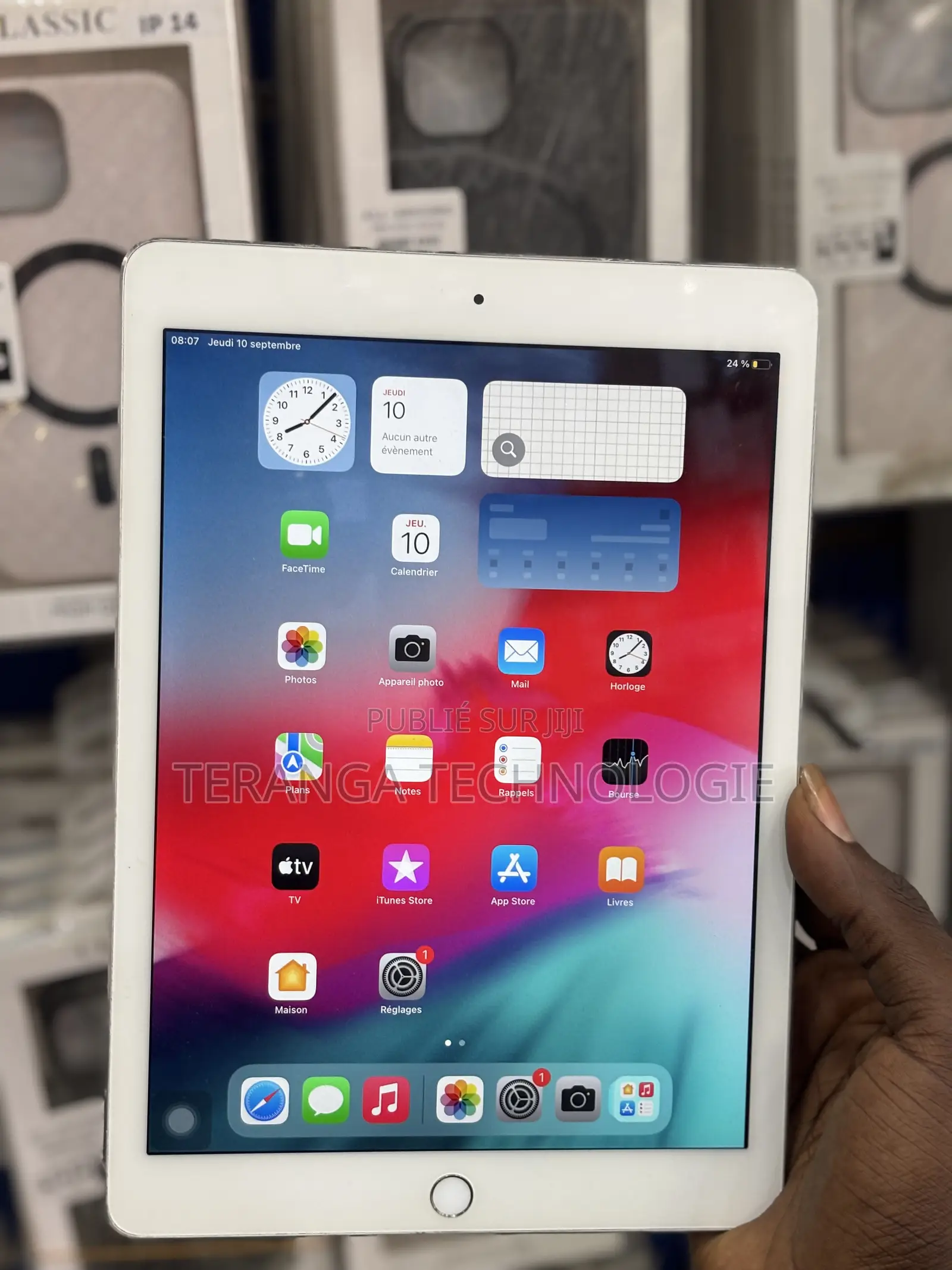 Nouveau Pomme iPad Air (2022) 64 GB Noir