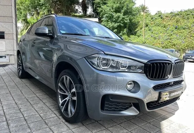 BMW X6 2016 Gris