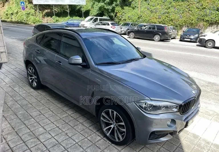 BMW X6 2016 Gris