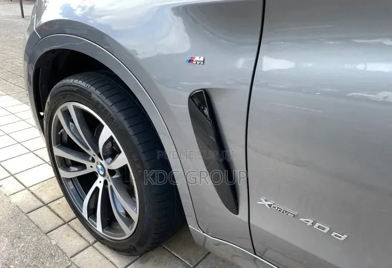 BMW X6 2016 Gris