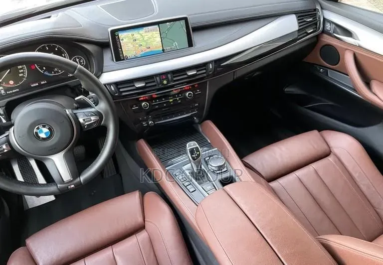 BMW X6 2016 Gris