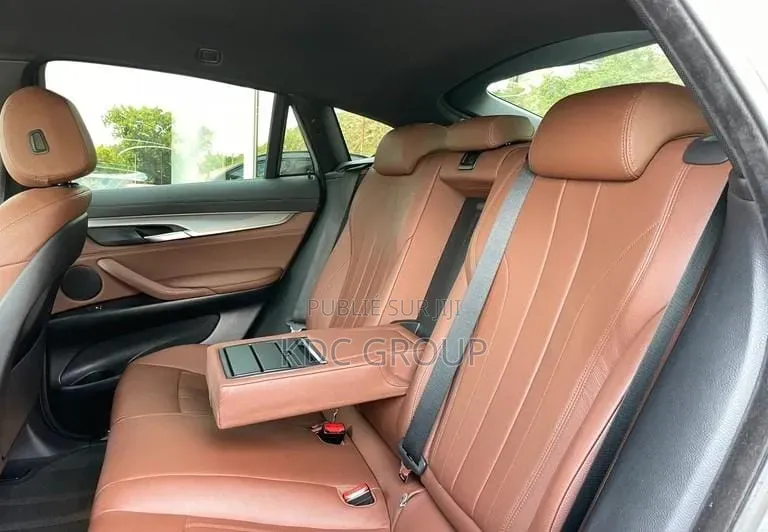 BMW X6 2016 Gris