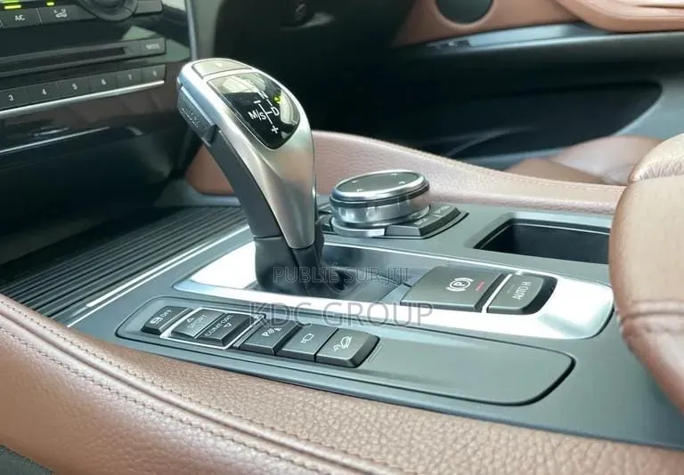 BMW X6 2016 Gris