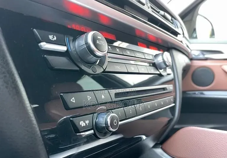 BMW X6 2016 Gris