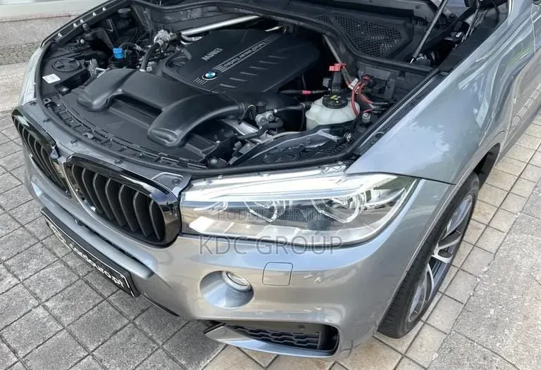 BMW X6 2016 Gris