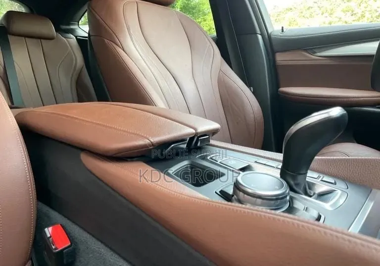 BMW X6 2016 Gris