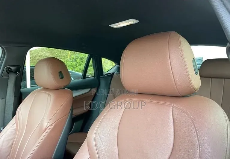 BMW X6 2016 Gris