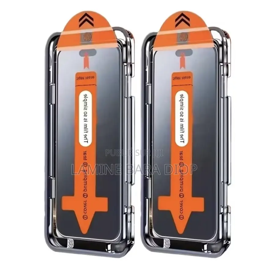 Écran De Protection (Blindé ) Privé iPhone 17 Pro Max