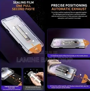 Écran De Protection (Blindé ) Privé iPhone 17 Pro Max