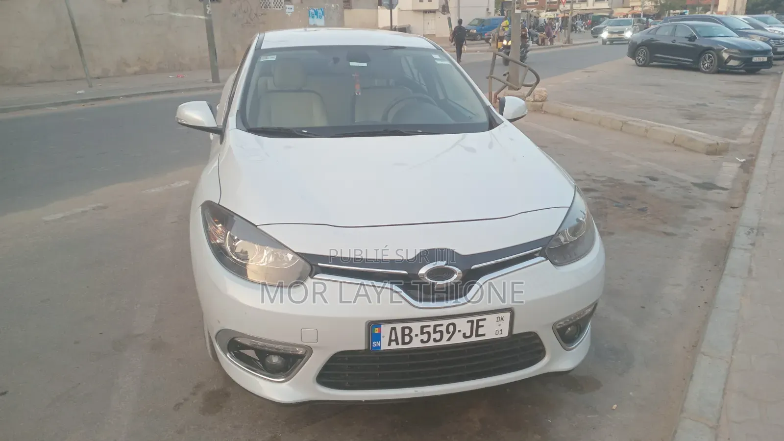 Renault Samsung SM6 1.6 TCe FWD 2017 Autre