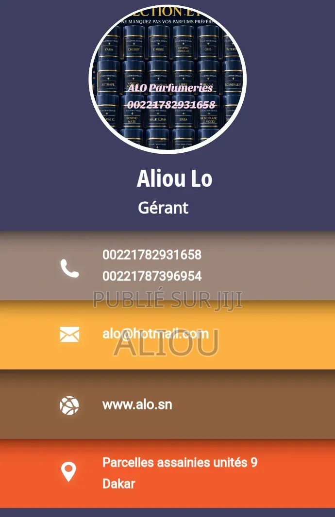 ALO Parfumeries