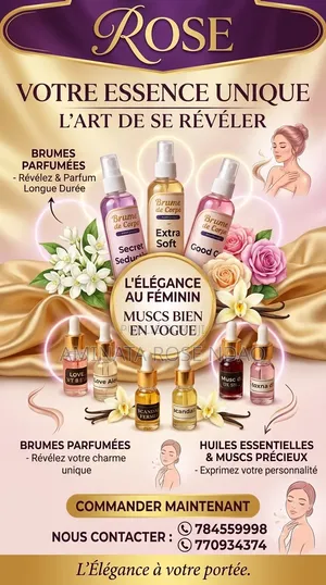 Parfum De Marque