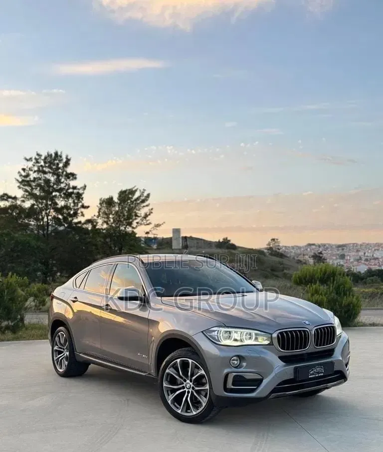 BMW X6 2016 Gris