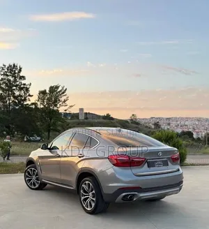 BMW X6 2016 Gris