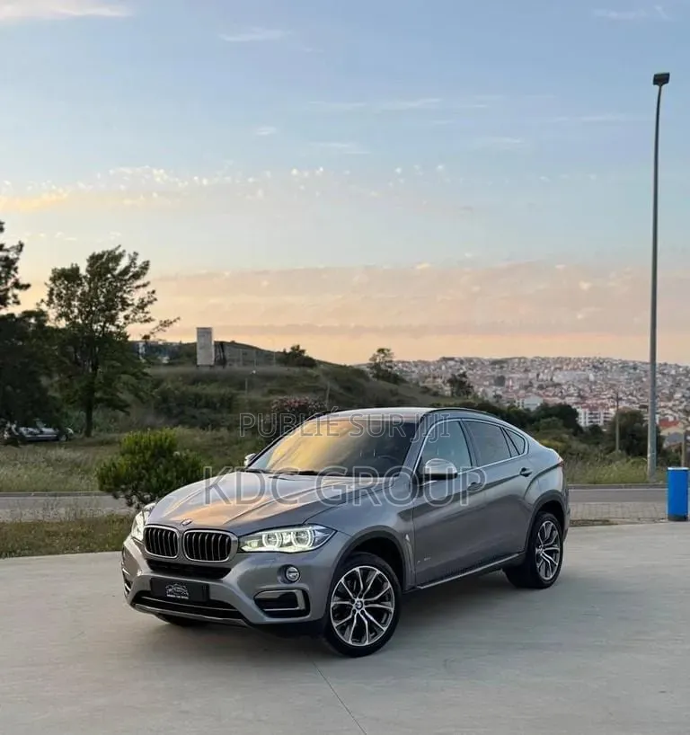 BMW X6 2016 Gris