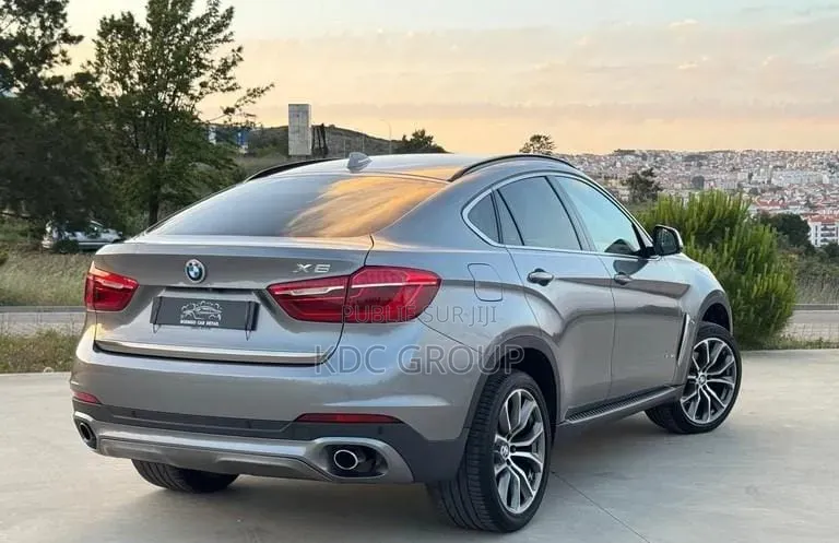 BMW X6 2016 Gris