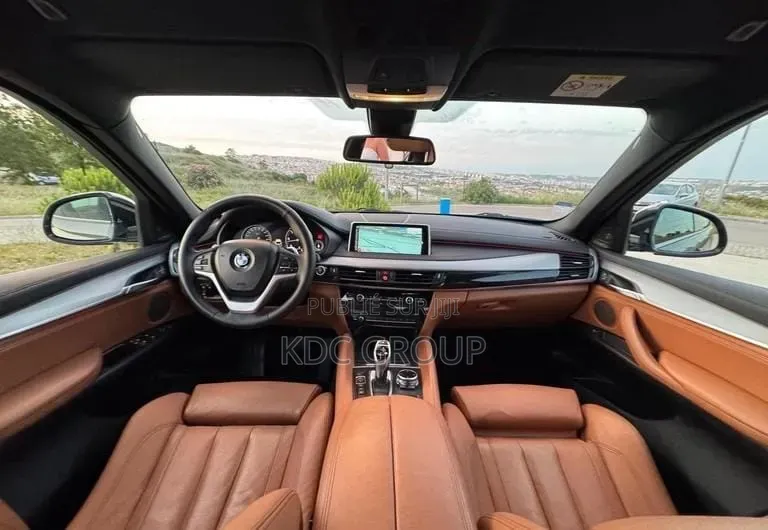 BMW X6 2016 Gris