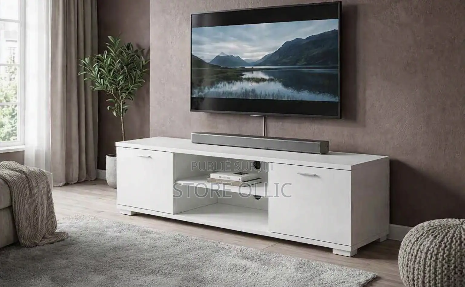 65 000f Seulement Pour Cette Table Télé 140x45