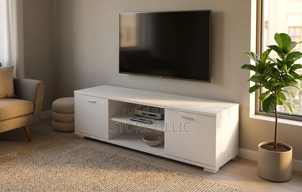 65 000f Seulement Pour Cette Table Télé 140x45