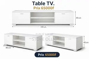 65 000f Seulement Pour Cette Table Télé 140x45