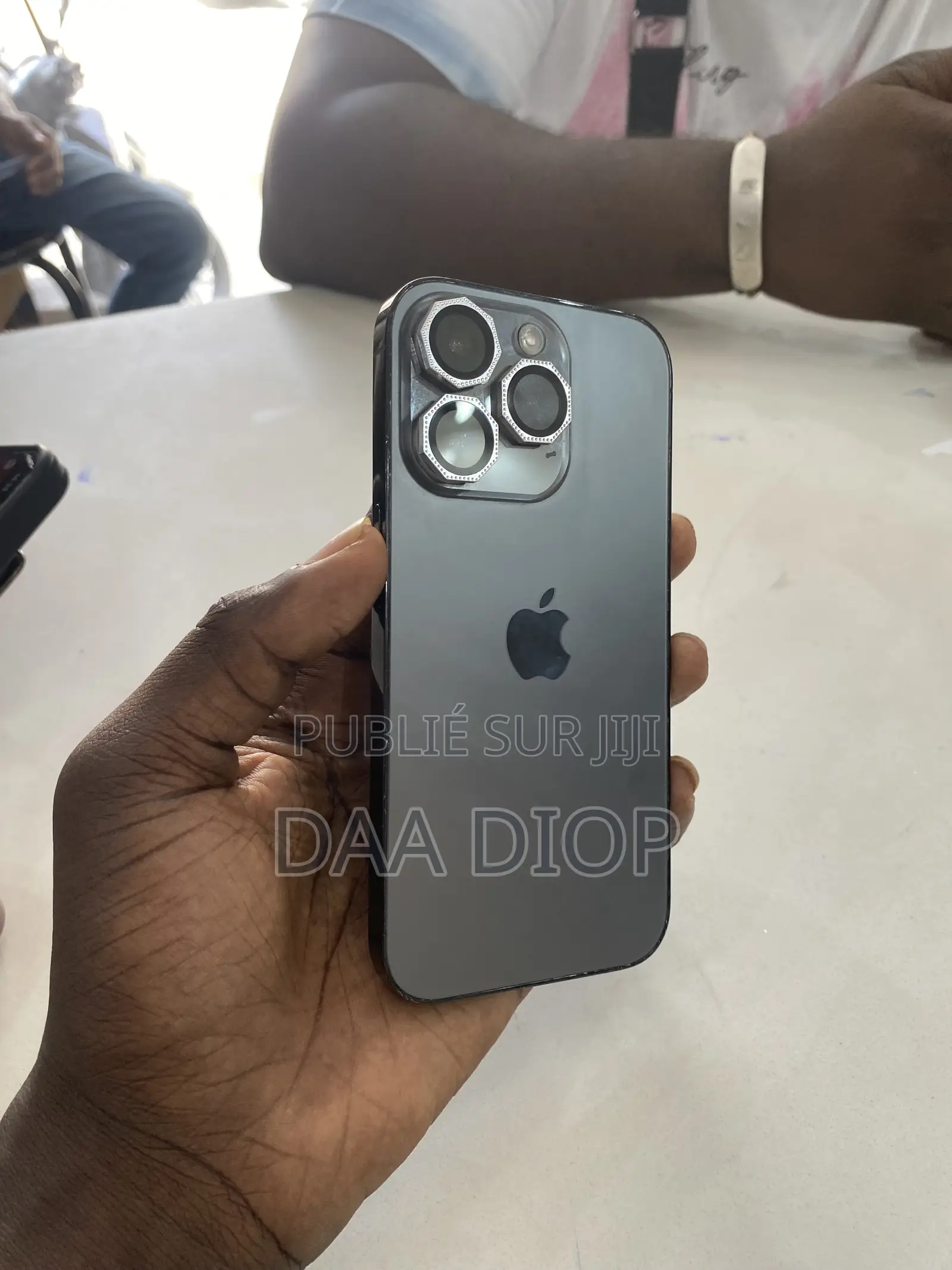 Pomme iPhone 14 Pro 128 GB Noir