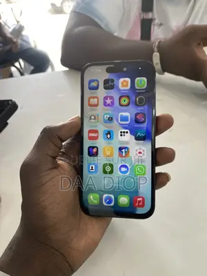 Pomme iPhone 14 Pro 128 GB Noir