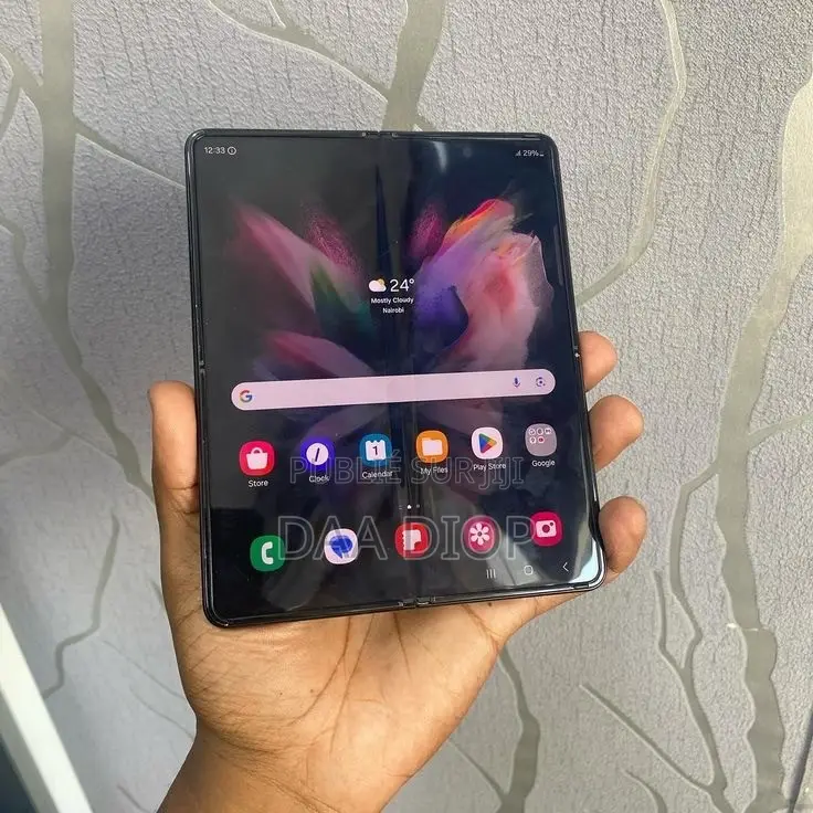 Nouveau Samsung Galaxy Z Fold 3 256 GB Noir