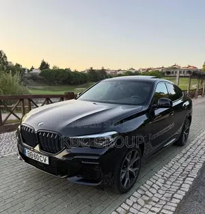 BMW X6 2023 Noir