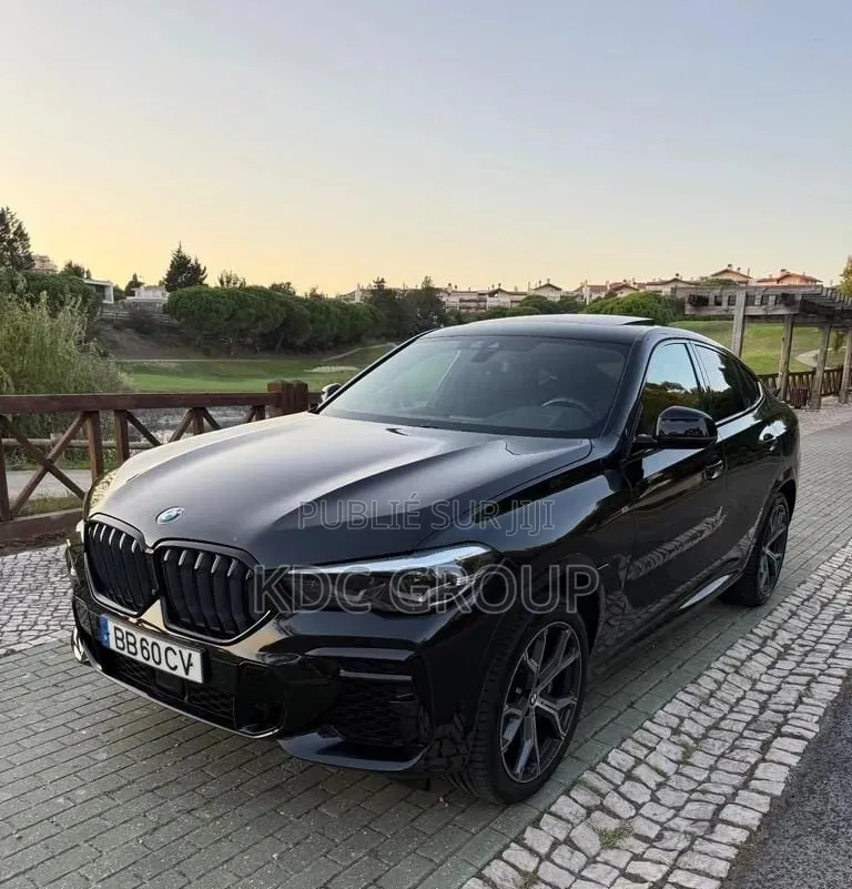 BMW X6 2023 Noir