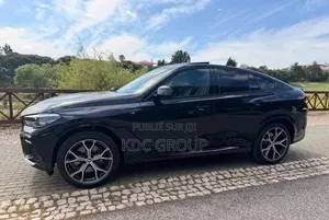 BMW X6 2023 Noir