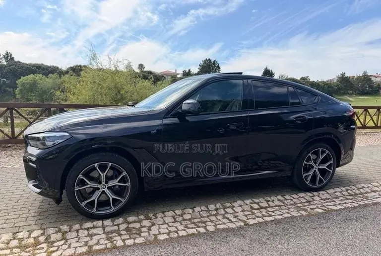 BMW X6 2023 Noir