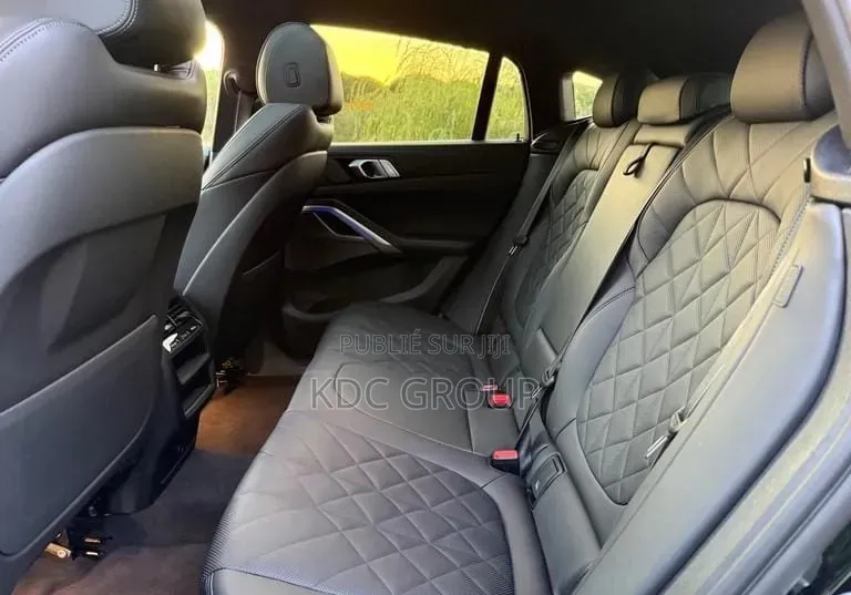 BMW X6 2023 Noir