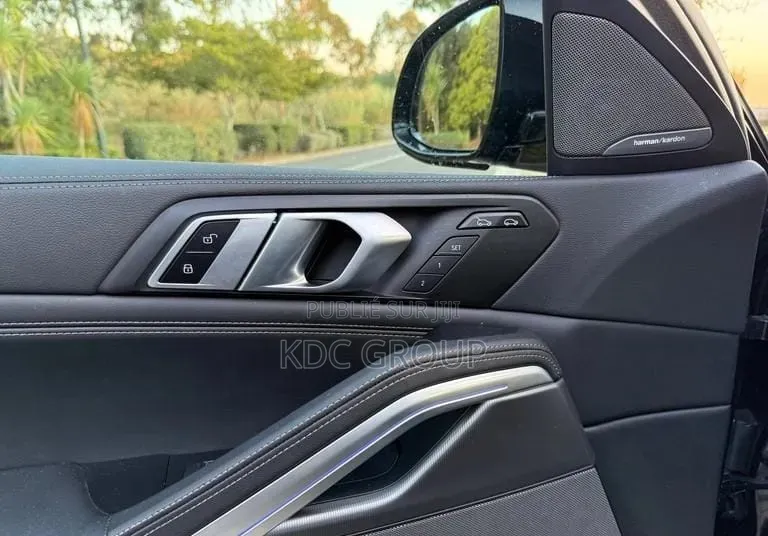 BMW X6 2023 Noir