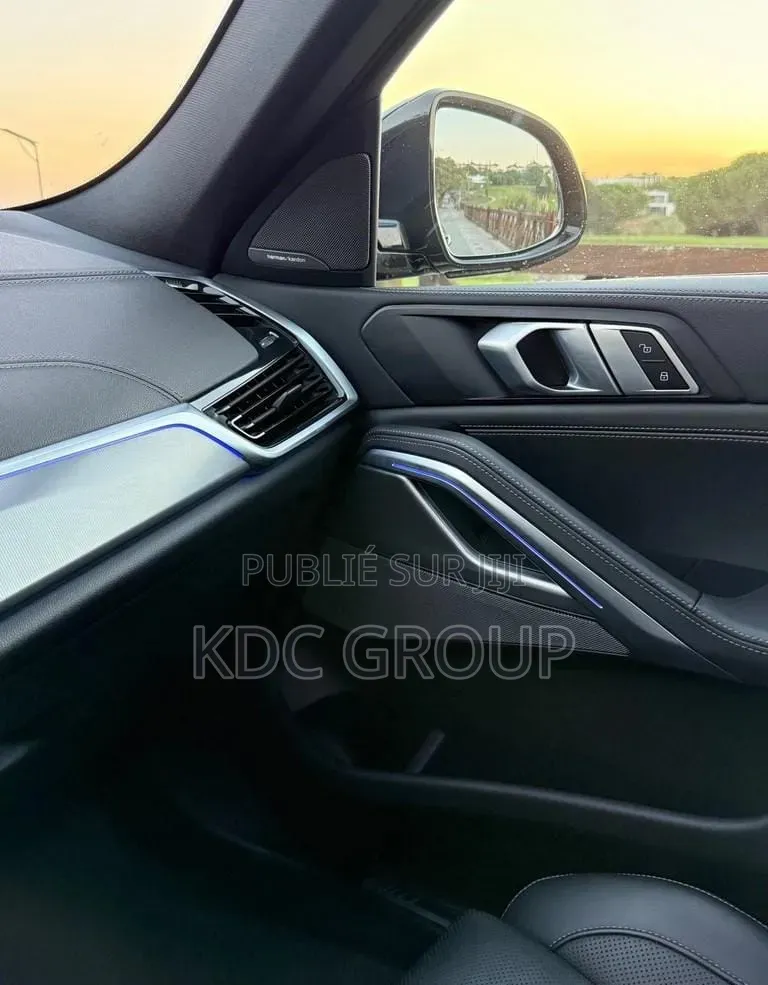 BMW X6 2023 Noir