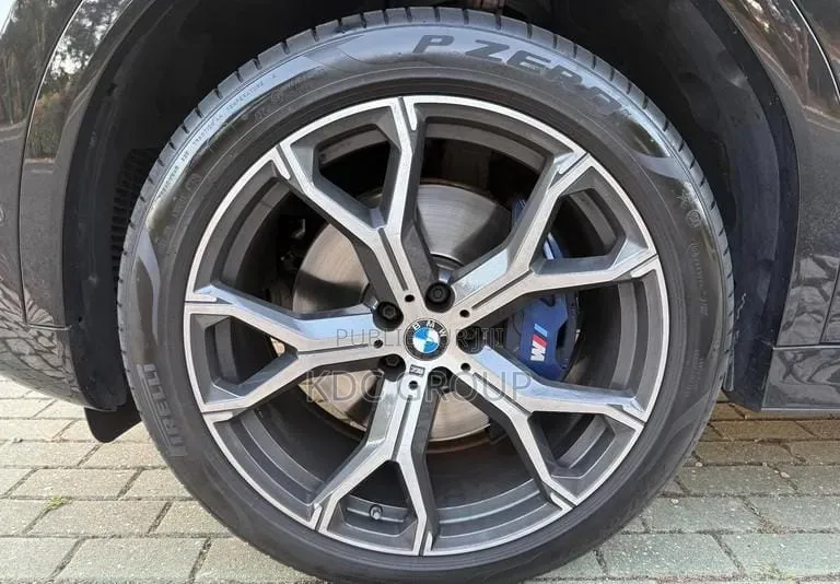 BMW X6 2023 Noir