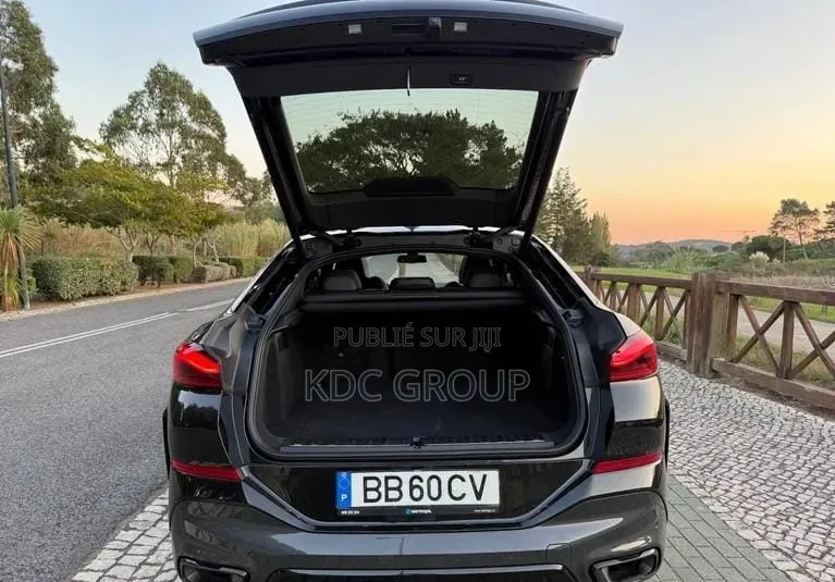 BMW X6 2023 Noir
