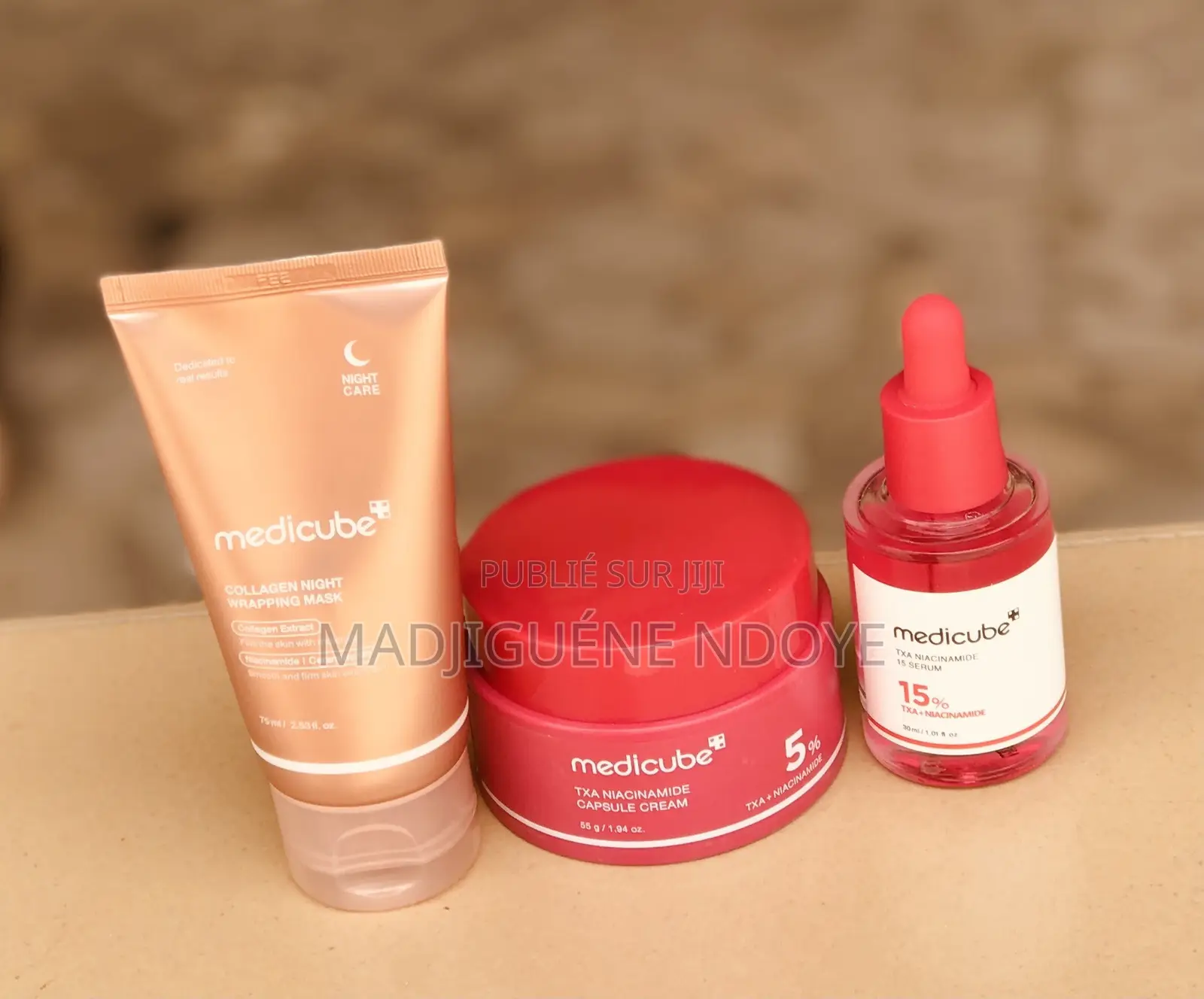 Gamme Médicube Authentique