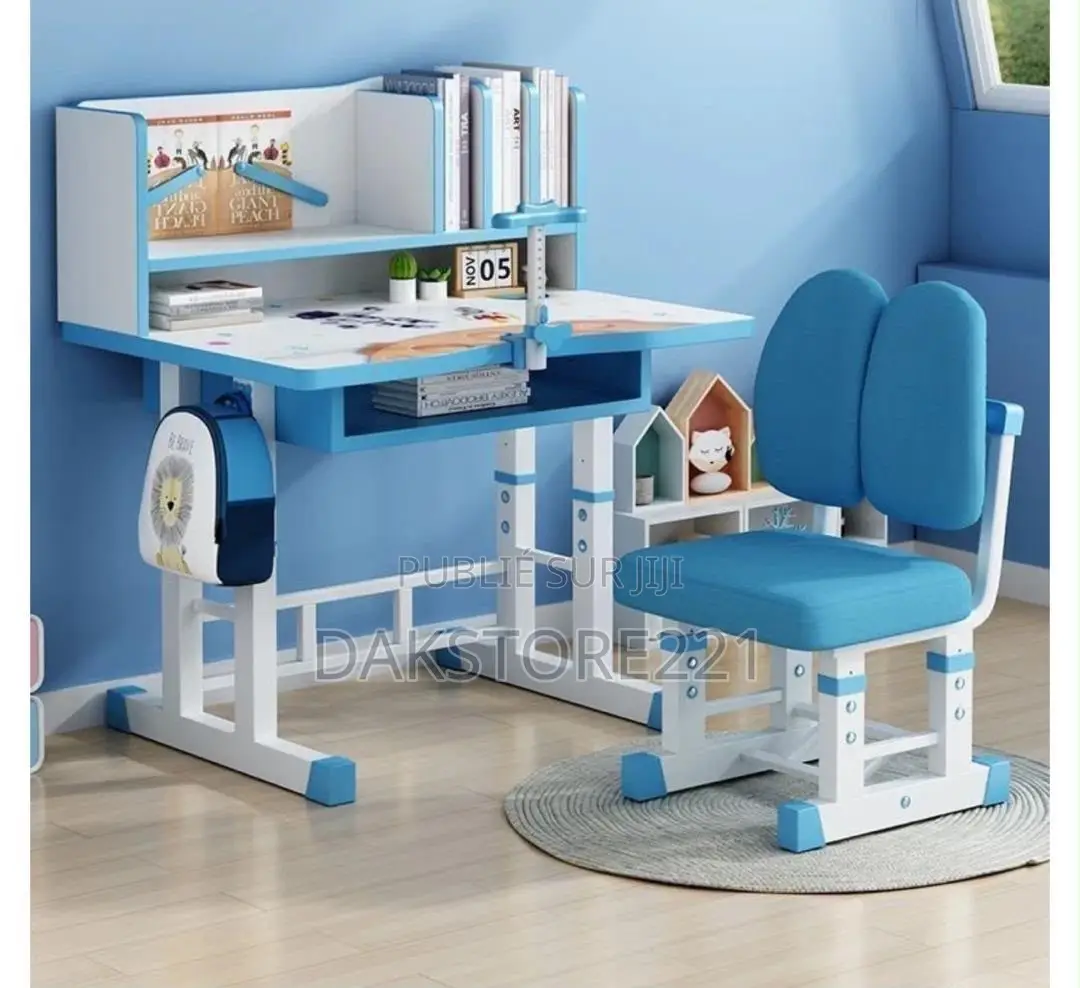 Table Bureau Avec Chaise Pour Enfants