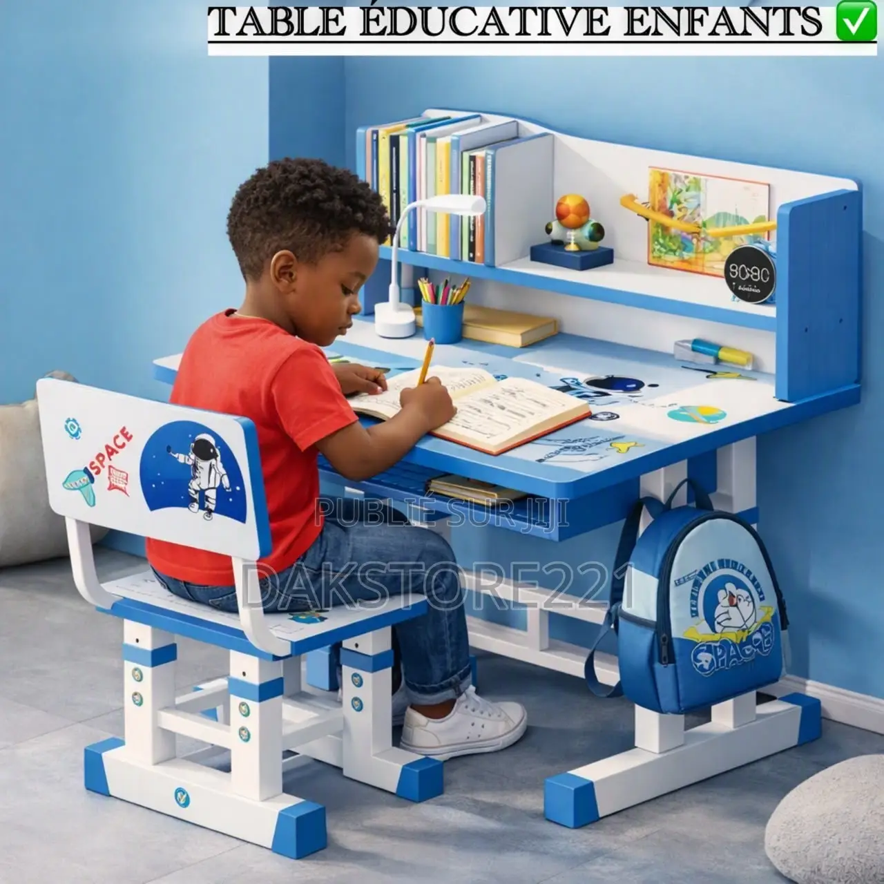 Table Bureau Avec Chaise Pour Enfants