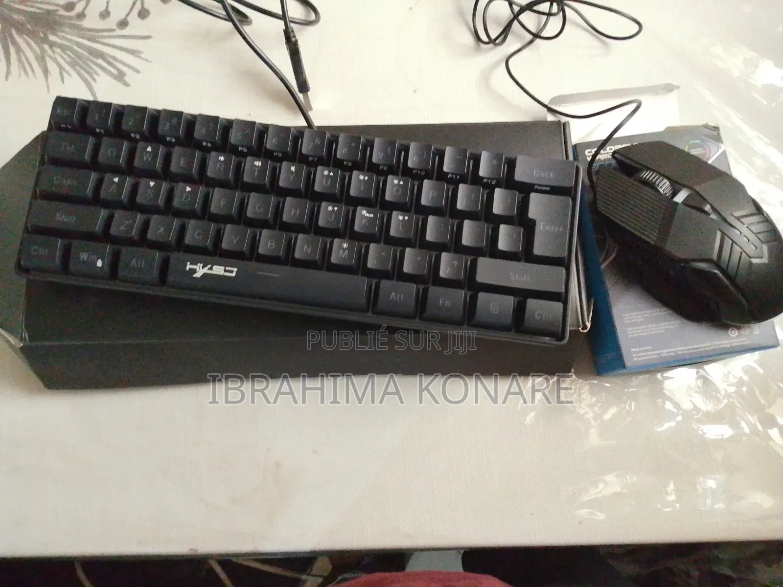 Clavier Gamer