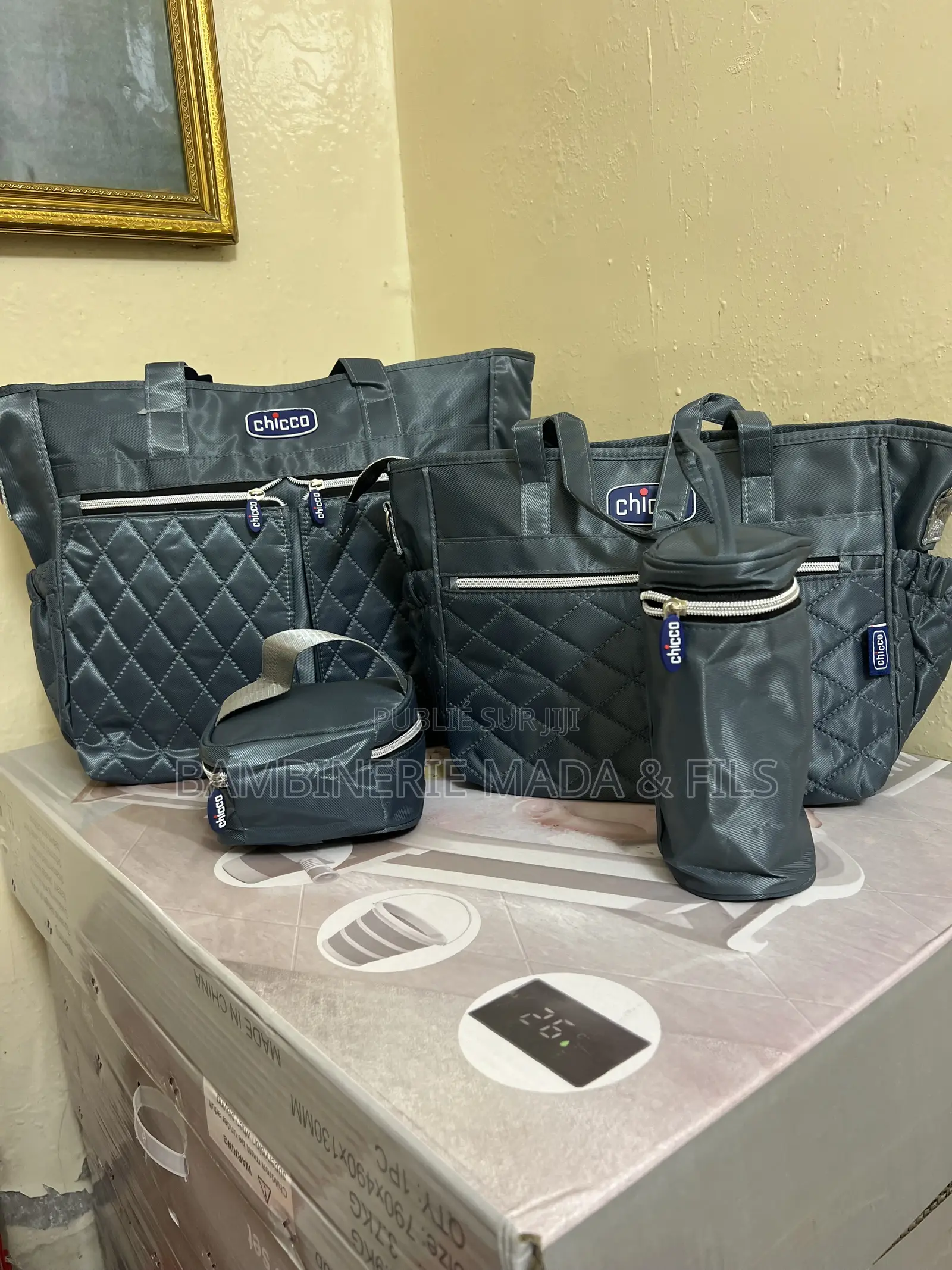 Ensemble Sac À Langer Chicco
